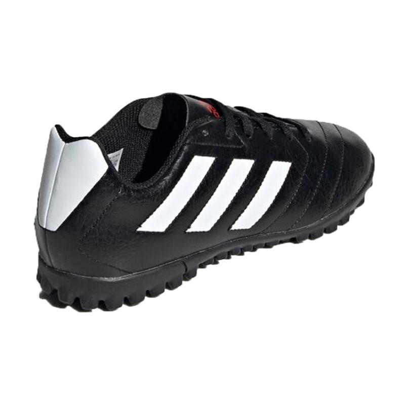 Adidas Goletto 7 Goletto Artificial Lawn Vii TF Abrasion Resistant Low Top Kids' Soccer Shoes Black White Kids' Sneakers FV8710