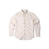 Urban Outdoor Series Solid Color Corduroy Pocket Casual Long Sleeve Shirt Men Shirts Beige A2F45-V04