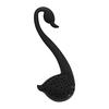 Puntos Silicone Creative Swan Hooking Tea Infuser Strainer Filter Diffuser Drink Tool