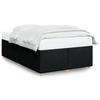 VidaXL Cadre de lit sans matelas noir 120x190 cm tissu 3284717