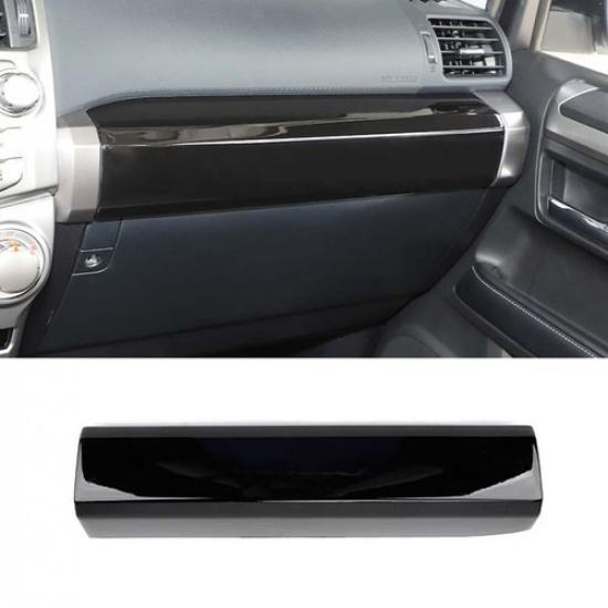 Glossy Black Co-Pilot Passenger Dashboard Panel Cover Trim Bezel For 4Runner 10+
