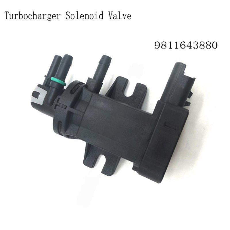 For Citroen Compatible 9811643880 Turbocharger Solenoid Valve Replacement Part