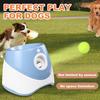 Automatic Dog Ball Launcher Automatic Pet Dogs Chase Fun Interactive Throw Catapult Dogs Ball Catapult Pet Interactive