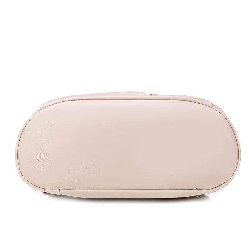 Водонепроницаемый оксфордский женский рюкзак, модные противоугонные женские рюкзаки, школьная сумка с вышивкой, высококачественный рюкзак большой вместимости