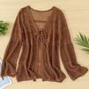 Women's Cardigan, Solid Color