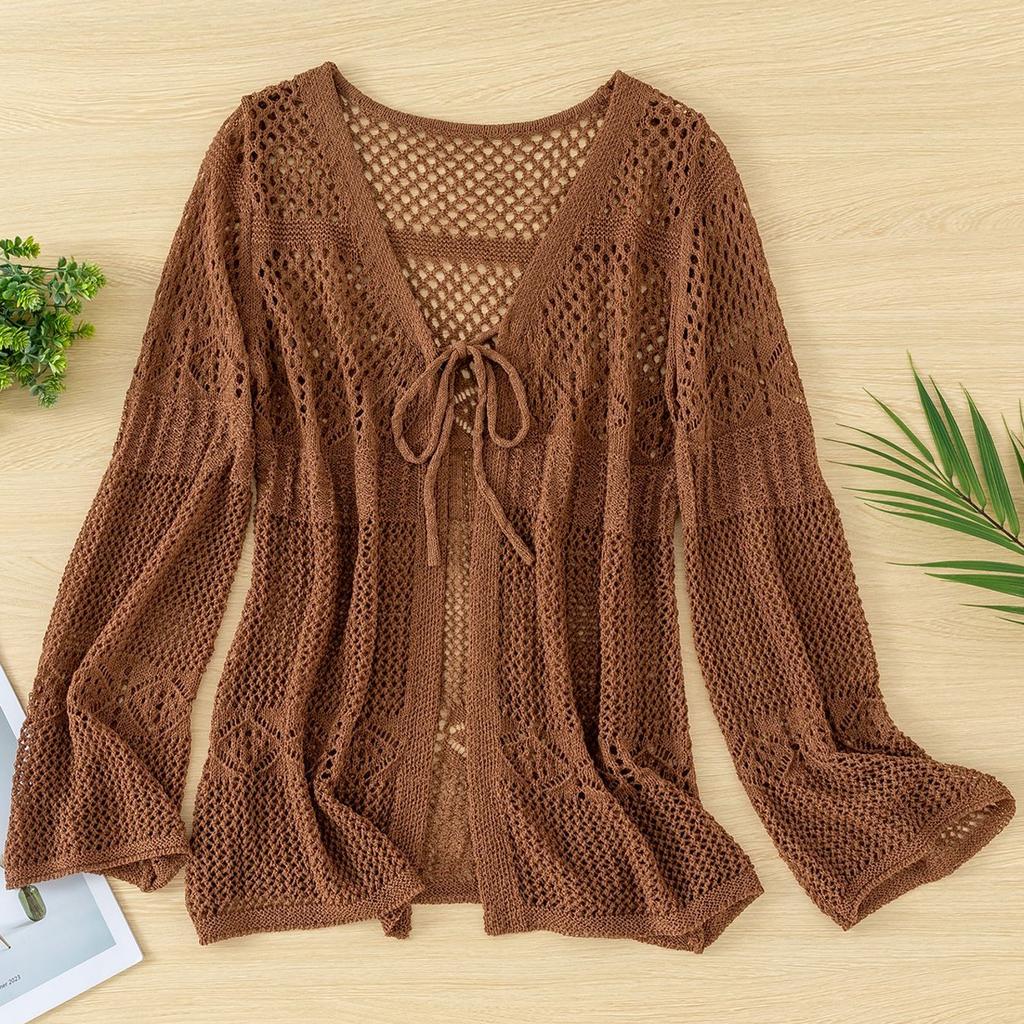 Women's Cardigan, Solid Color