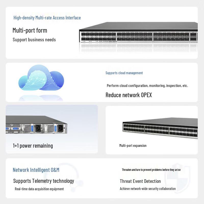 HUAWEI CE6881H-48S6CQ Data Center Switch