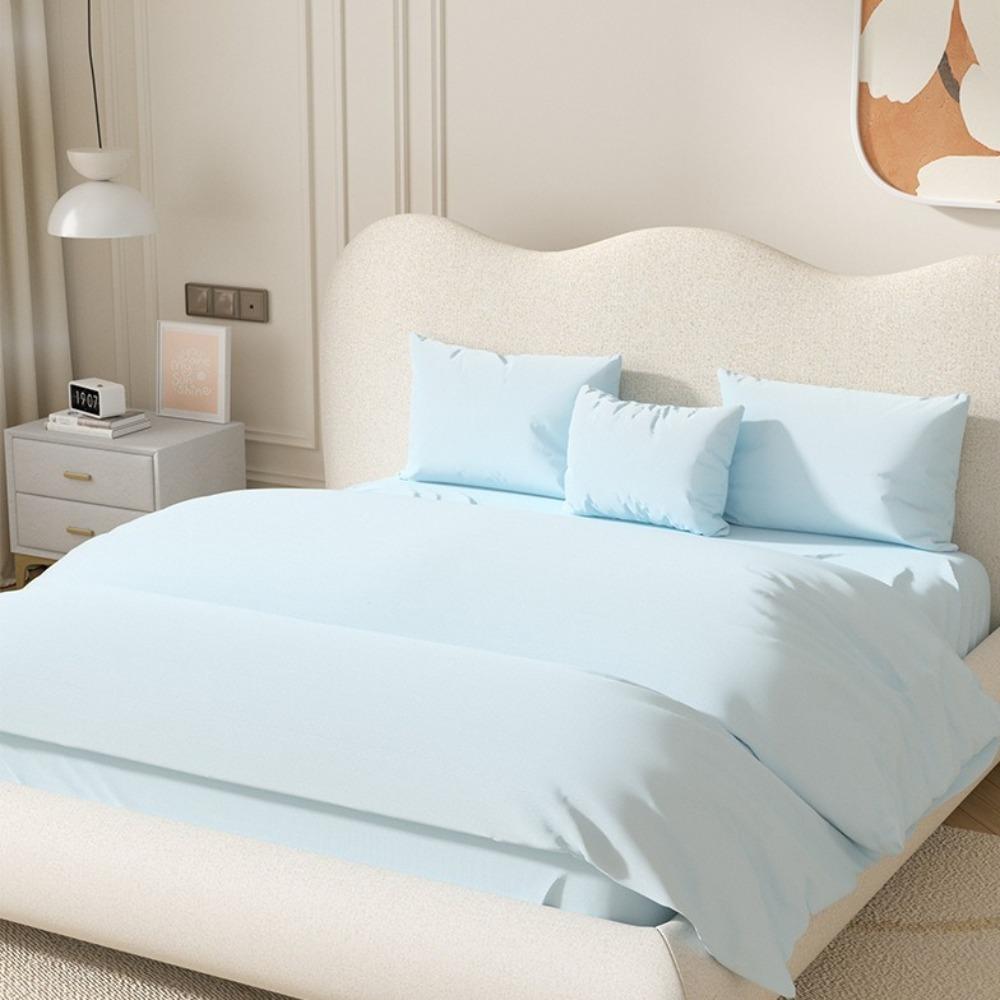 Non Slip Disposable Fitted Sheet with Elastic Bands Mattress Covers Hotel