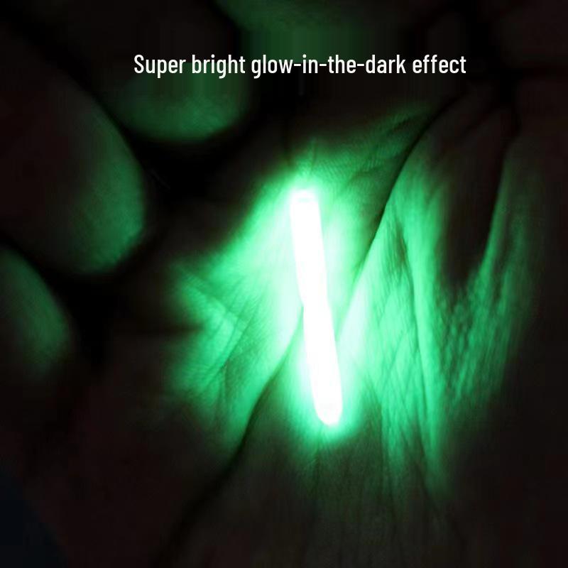 Светящиеся палочки для удочек - Ночные флуоресцентные поплавки для рыбалки на открытом воздухе