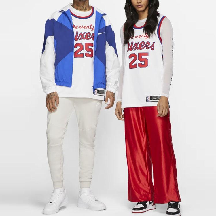 Nike НБА Филадельфия 76ers Бен Симмонс Игровая форма Swingman AV4509-102
