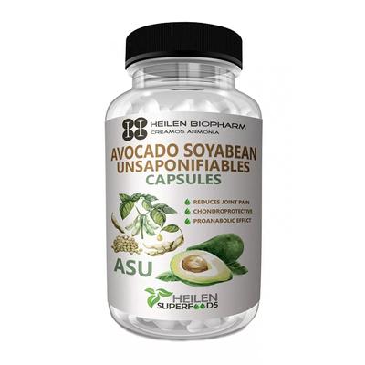 Неомыляемые Авокадо и Соя (180 кап, 500 мг), Avocado Soyabean Unsaponifiables,