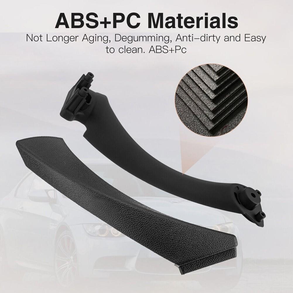 Anti-corrosion Inner Door Handle Black Easy To Use