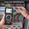 Digital Multimeter  6000 Counts  with Auto Range AC/DC Voltage Current Temperature & Capacitance Measurement
