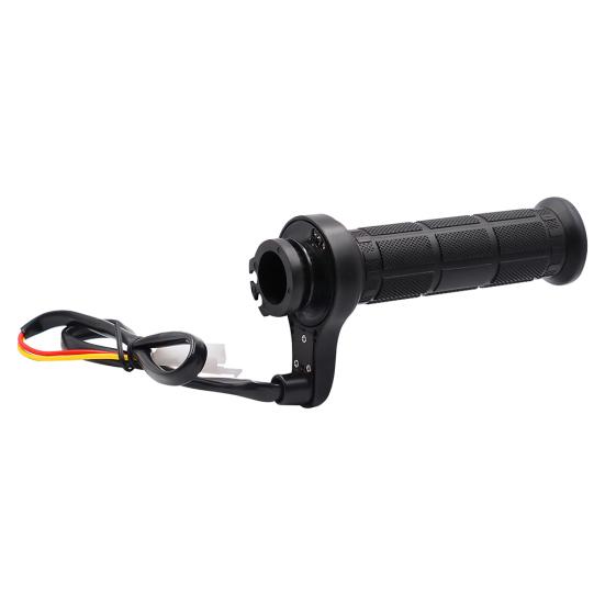 1 пара универсальных 3-ступенчатых зимних мотоциклетных ручек с электрическим подогревом, руль