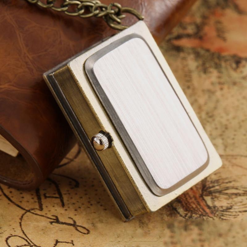 Pffee в стиле стимпанк, бронзовые часы Death Note, кварцевые карманные часы, винтажные шейные часы с подвеской, часы в стиле аниме, подарки на день рождения для мальчиков и девочек