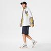 Кроссовки Li Ning Moon White Dream Theme, повседневные, универсальные, на толстой подошве, нескользящие, износостойкие, дышащие, увеличивающие рост, с низким верхом, для скейтбординга AGCS251-9