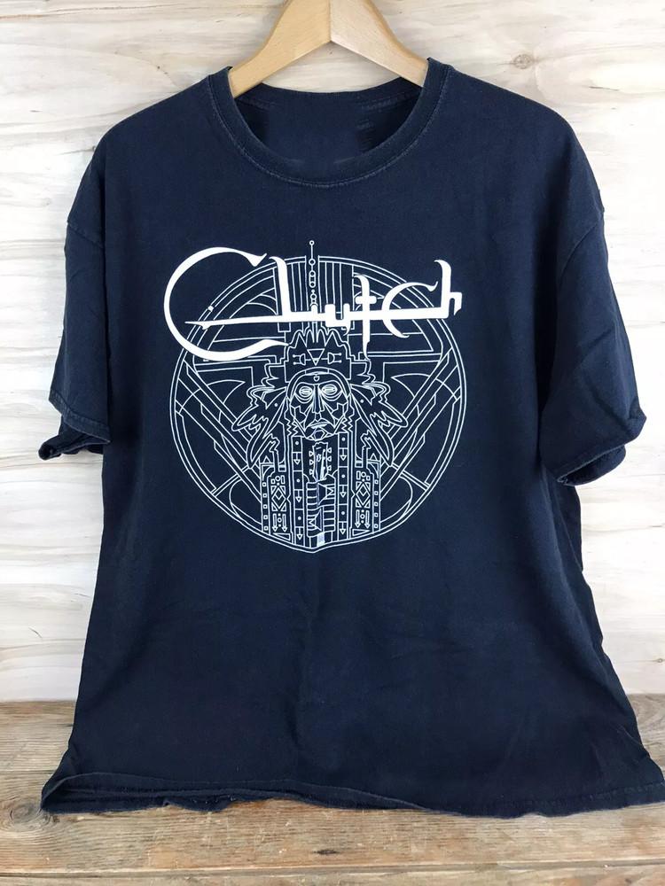 Clutch Tee, Vintage Clutch Band Black All Size Shirt AH154 Unisex T-Shirt