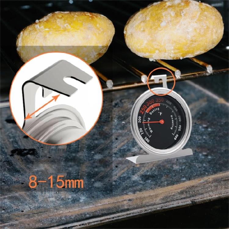 Oven Temperature Gauge Meter for Cooking Lover with Clear Temperature Display and Highly Heat Tolerance