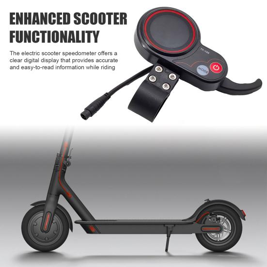 TF-100 дисплей электрический скутер дроссельная заслонка 48 В 20 А 6-контактный коммуникационный инструмент для контроллера электрического скутера