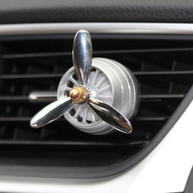 Кондиционер Духи Освежитель воздуха Ароматизатор Хороший Запах Свежий Автомобильный Вентиляционный Клип Светодиодный Диффузор Духов Уникальный