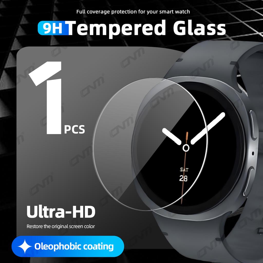 Защитное стекло для экрана Samsung Galaxy Watch 8 Classic - Твердость 9H, Ultra-HD, Устойчивость к царапинам
