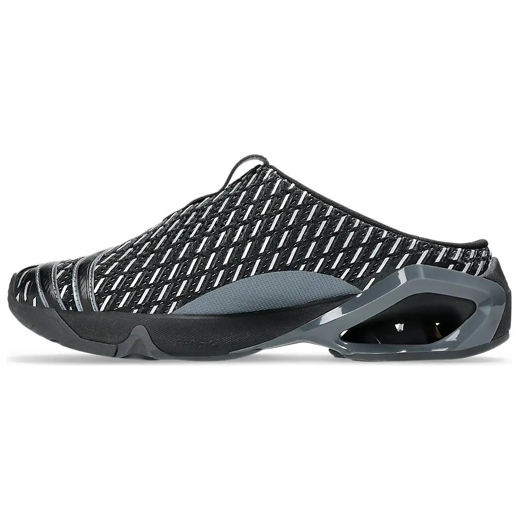 Kiko Kostadinov x ASICS Novalis Gel Styrax Обсидиан Черный Мужские Кроссовки Чисто-Серебристый 1203A500-001