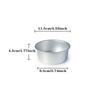 Cake Mold Adjustable Bottom Solid Bottom, Aluminum Alloy Thickened Baking Shop Household Circular Baking Mold