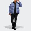 Adidas Terrex Super Puffy Jacket Outdoor Warm Stand Collar Down Outerwear Men Outerwear Royal-Blue H20753