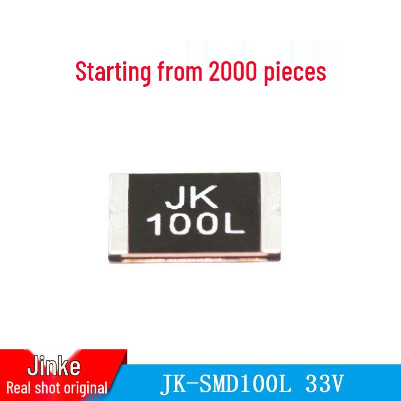 2920 1A 33V JK-SMD100L-33V Self-Healing Fuse In Stock