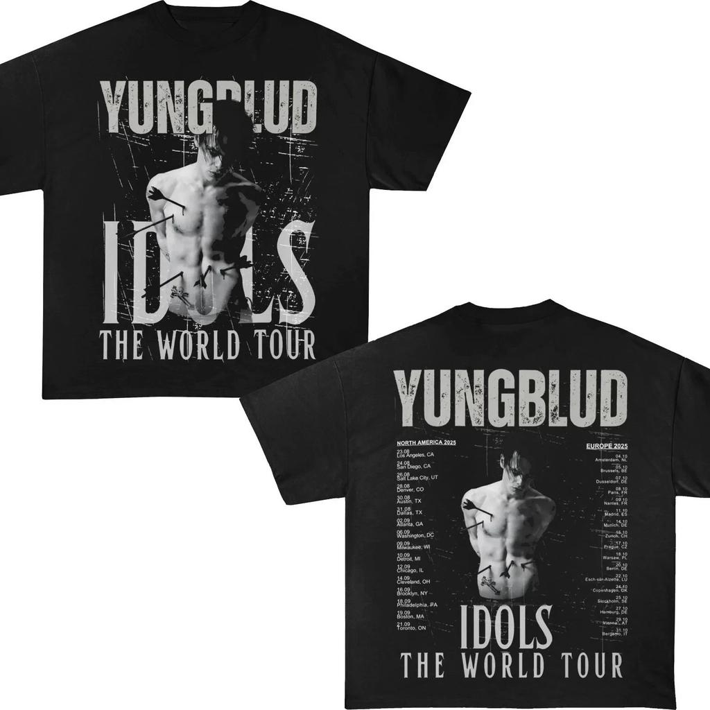 NEW SALE! Yungblud Tour Tour 2026 T-shirt Cotton Full Size S to 5XL REPRINT Gift