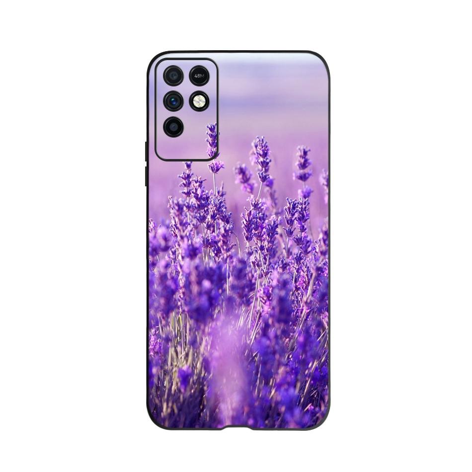 Phone Case For Infinix Note 10 Case 6.95" Soft Silicone TPU Back Cover For Infinix Note10 X693 Coque Cute Animal Fundas Bumper