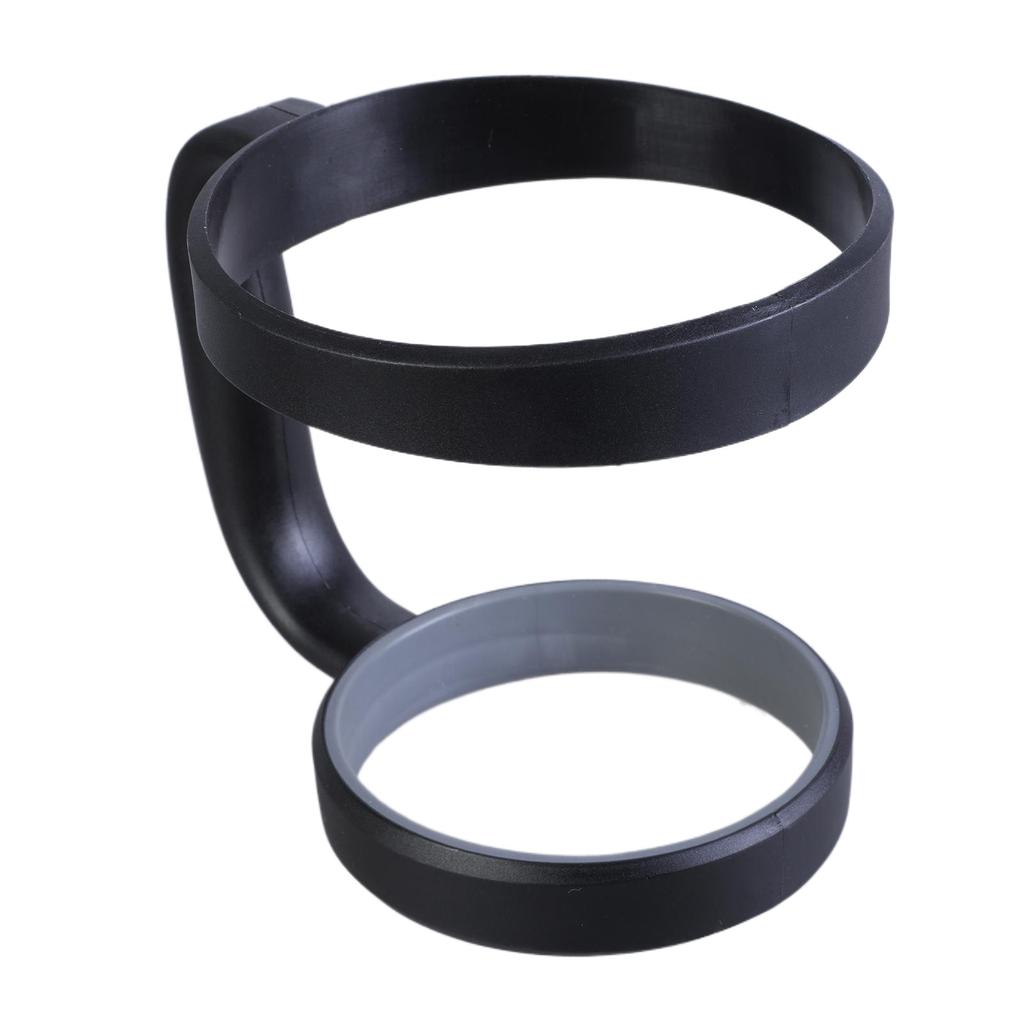 Держатель для стакана на 30 унций с двойными кольцами, портативный эргономичный аксессуар для стаканов на 30 унций, идеально подходит для использования на открытом воздухе