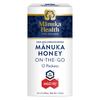 Manuka Health Новозеландский сырой и непастеризованный мед манука для употребления на ходу MGO 115+ UMF 6+