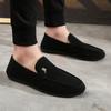 Doudou Shoes Men's Doudou Shoes One Pedal Men's Shoes Tide Sleeve Men's Cloth Shoes Versatile Lazy Shoes Casual Korean Edition Popular