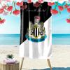 Newcastle United Logo Print Beach Towel, Large Soft Quick Dry Towel for Beach Camping Swimming