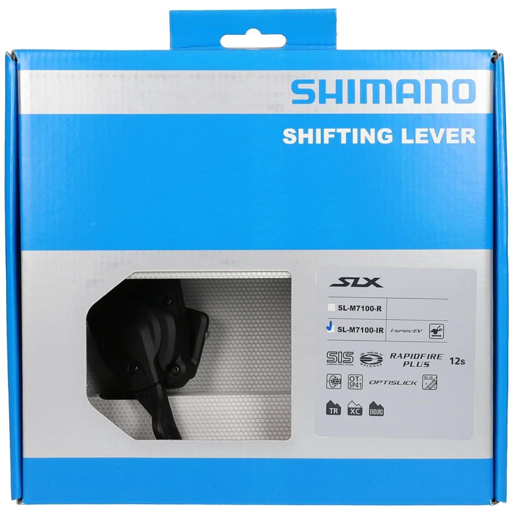 SHIMANO Только правый рычаг 12S трос переключения передач SL-M7100 (I-Spec электромобиль) включено/черный