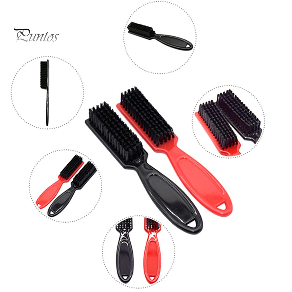 Puntos Мужская ручная расческа для усов, бороды, щетка для стрижки волос на лице, чистящий инструмент