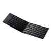ELECOM Foldable Bluetooth Keyboard, Multi-Pairing, Black, TK-FLP01BK