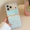 Простой Чехол для Телефона с Золотой Рыбкой в Стиле INS для iPhone 17 Air 16 Pro Max 15 14 Plus 13 12 11 Pro Ударопрочная Силиконовая Задняя Крышка