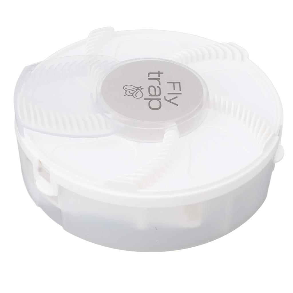 Электрическая ловушка для мух, автоматическая зарядка через USB, тихая съемная ловушка для мух для кухни ресторана