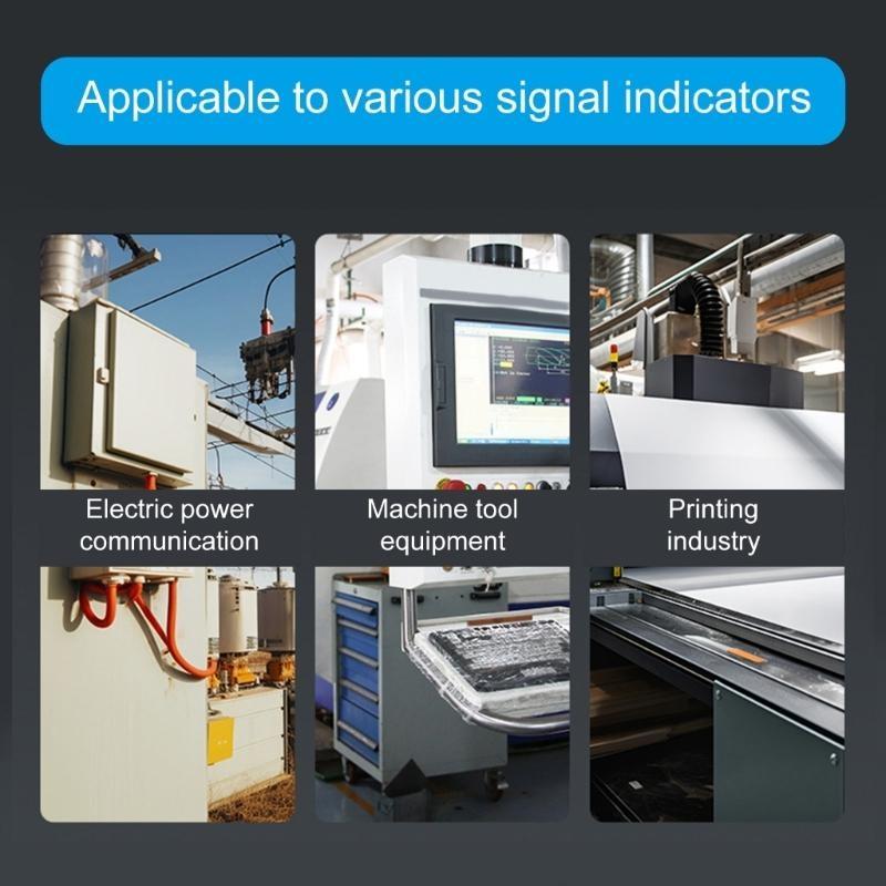 652F Ammeter Tester Gauge LED Backlit Screen 0-100A Current Detector Monitors