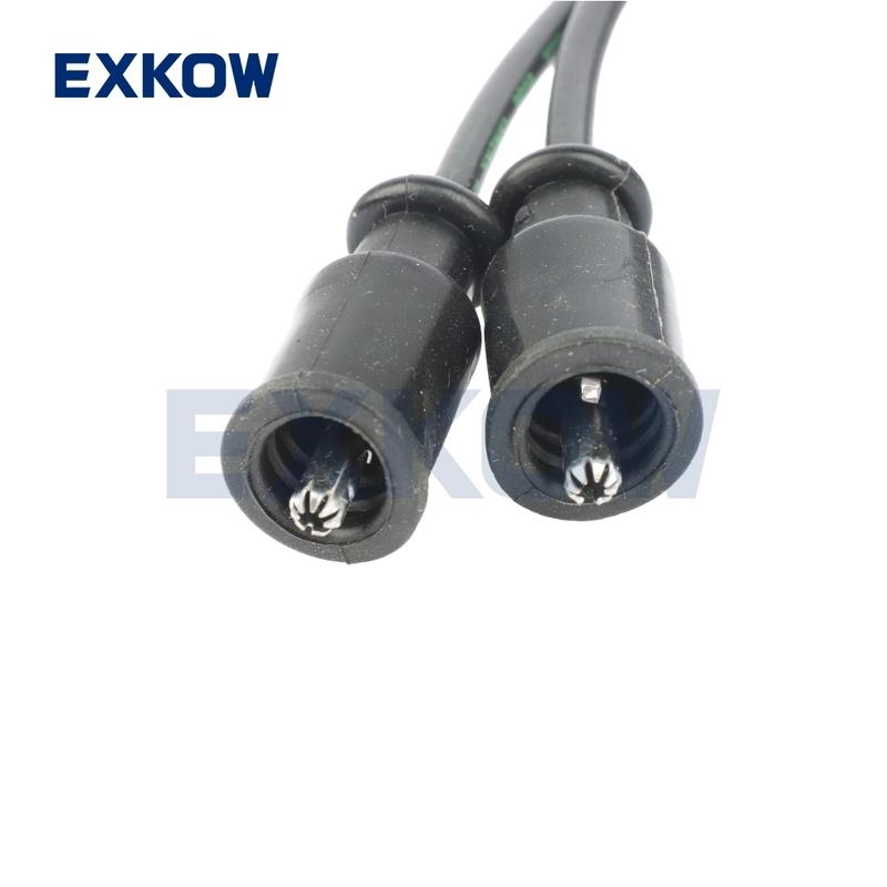 2PCS/Set Spark Plug Cable Set for Mitsubishi Montero Pajero IO TR4 Pinin H67 H76 H77 Lancer Colt 4G93 4G94 1995-2013 MD334043
