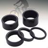 5Pcs Bike Headset Spacer Bikes Stem Sturdy Tools Premium Lightweight Sealing