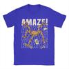 Creative CoRocky Amaze Hail Mary Book TShirts Unisex Crew Neck Pure Cotton T Shirts  Short Sleeve Tee Shirt Gift Clothing