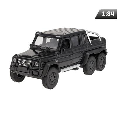 Модель 1:34, Mercedes-Benz G63 AMG 6x6, черный