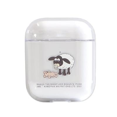 Чехол для AirPods Shaun the Sheep Прозрачный Тимми MHS-22B