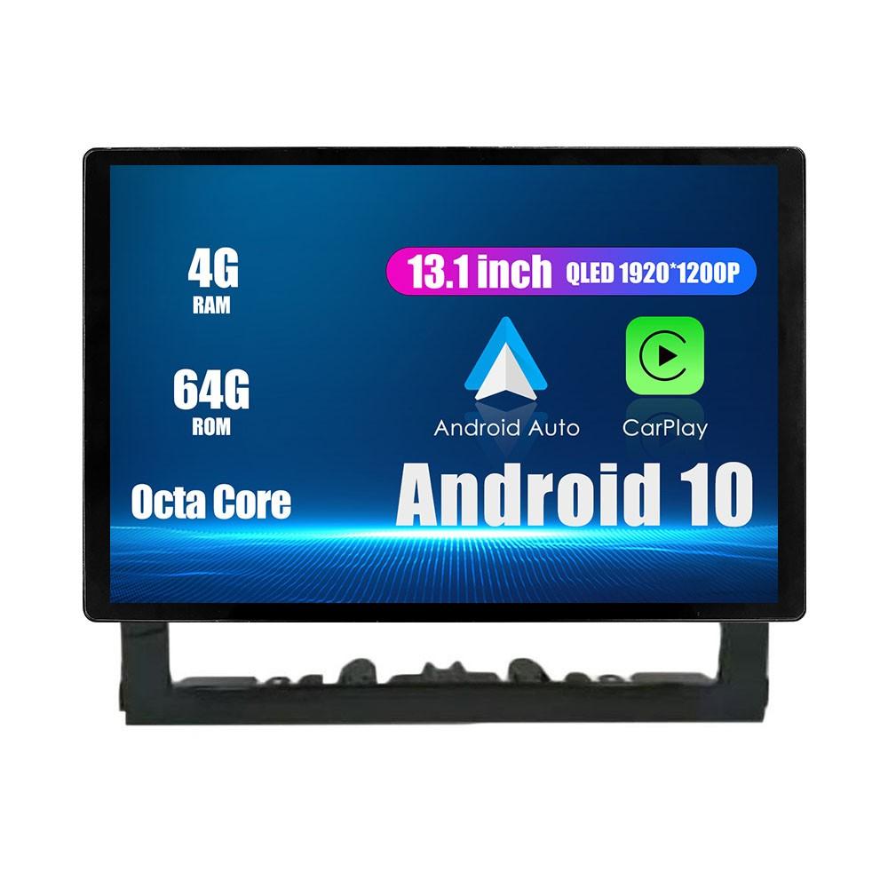 Android Radio 13.1" Car Stereo Navigation Headunit Multimedia Player GPS For Toyota Land Cruiser 2016-2020