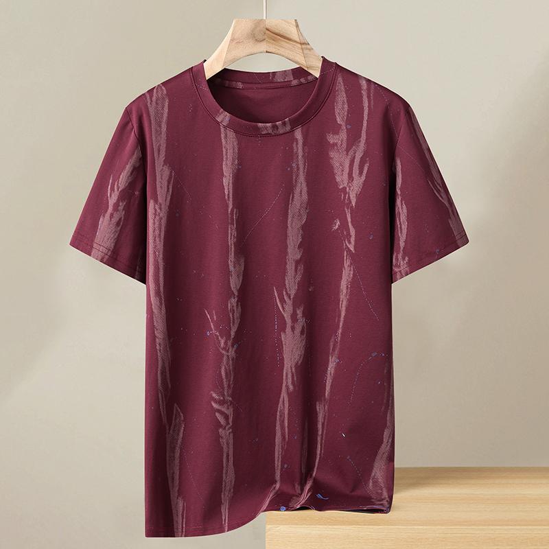 4XL-11XL Большие размеры Топы Летние футболки большого размера Мужские футболки с коротким рукавом Модная винтажная одежда