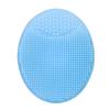 Pore Cleanser Silicone Bathroom Accessories Scrubbers Shower Mini Brush Soft Face Cleansing Brush Baby Shampoo Face Wash Pad