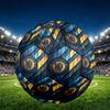 Футбольный клуб F.C Размер 5 Футбольный мяч, из износостойкого ПУ, для матчей, тренировок и ежедневной практики, Подарок на день рождения для футбольных фанатов